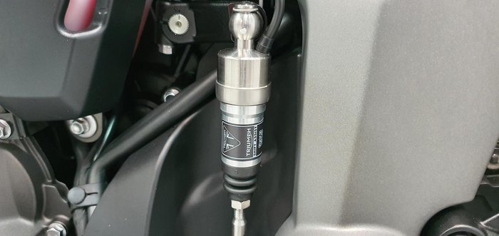 2026 Triumph Daytona 660 LAMS Daytona Silver