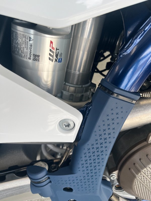 2026 HUSQVARNA FC450 WHITE