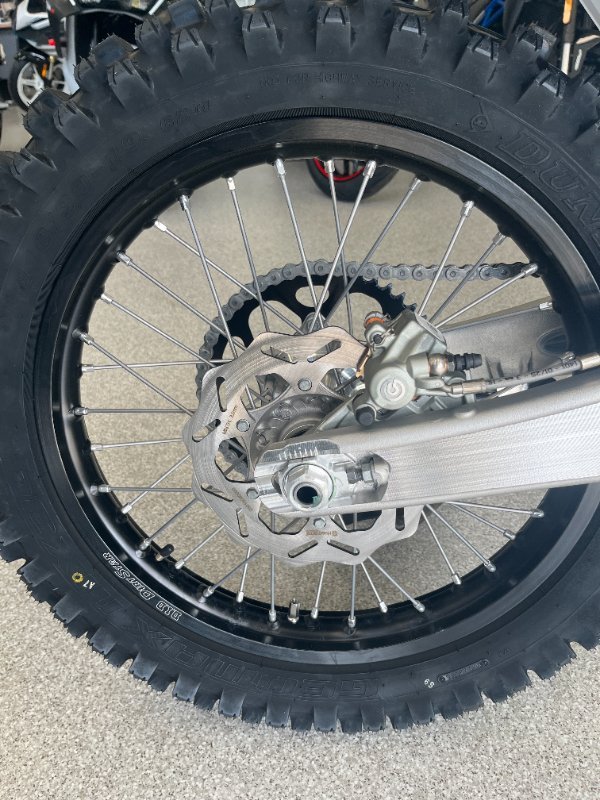 2026 HUSQVARNA FC450 WHITE