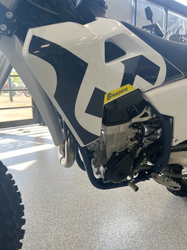 2026 HUSQVARNA FC450 WHITE