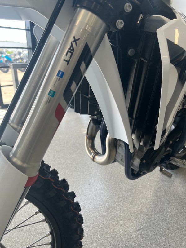 2026 HUSQVARNA FC450 WHITE