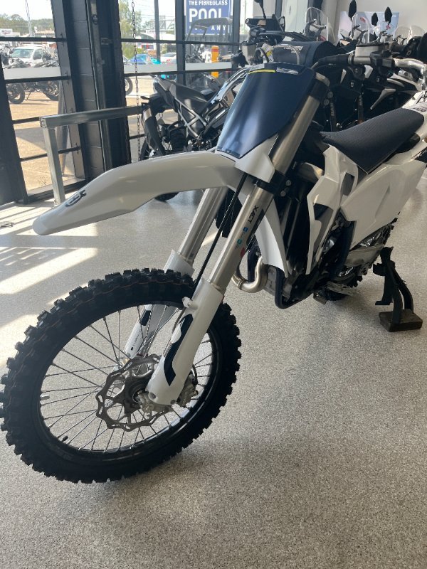 2026 HUSQVARNA FC450 WHITE