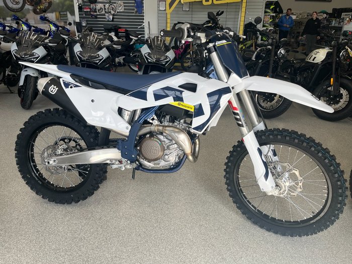 2026 HUSQVARNA FC450 WHITE