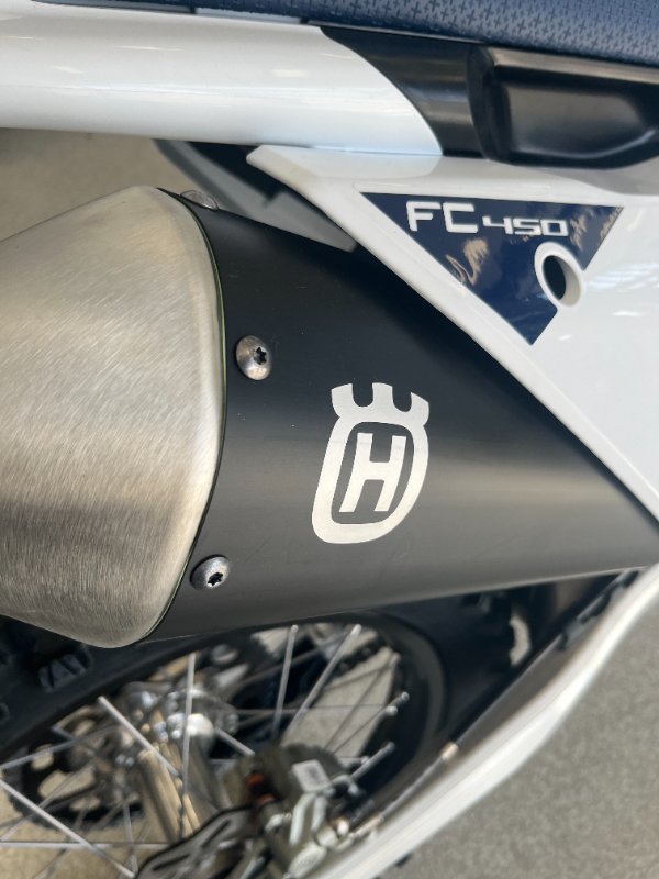 2026 HUSQVARNA FC450 WHITE
