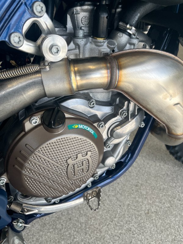 2026 HUSQVARNA FC450 WHITE