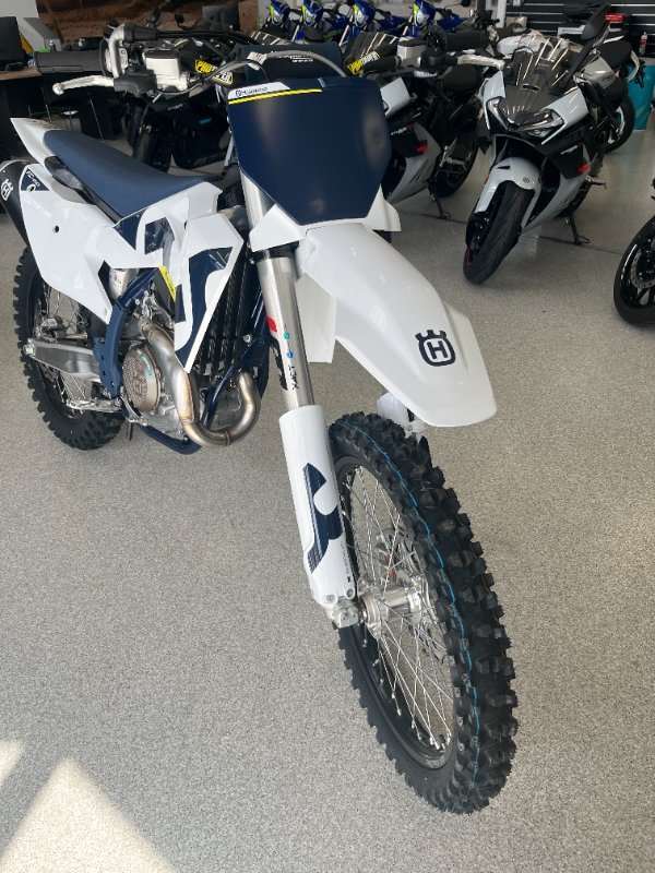 2026 HUSQVARNA FC450 WHITE