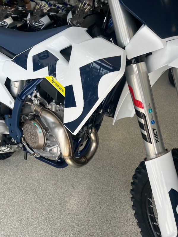 2026 HUSQVARNA FC450 WHITE