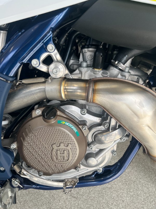 2026 HUSQVARNA FC450 WHITE