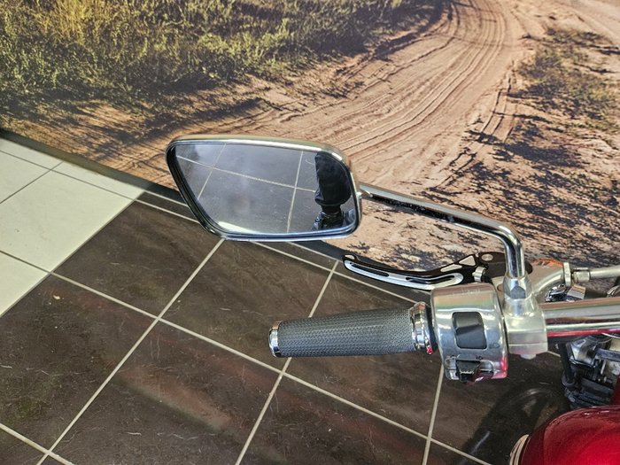 2010 Kawasaki VULCAN 900 (VN900) CLASSIC RED