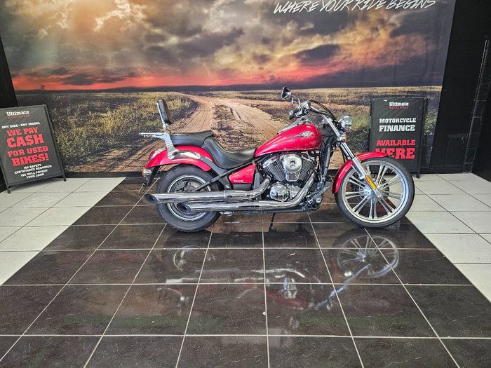 2010 Kawasaki VULCAN 900 (VN900) CLASSIC RED