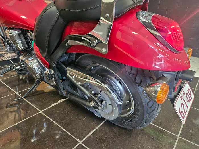 2010 Kawasaki VULCAN 900 (VN900) CLASSIC RED