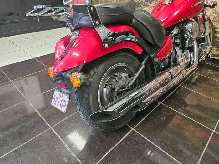 2010 Kawasaki VULCAN 900 (VN900) CLASSIC RED