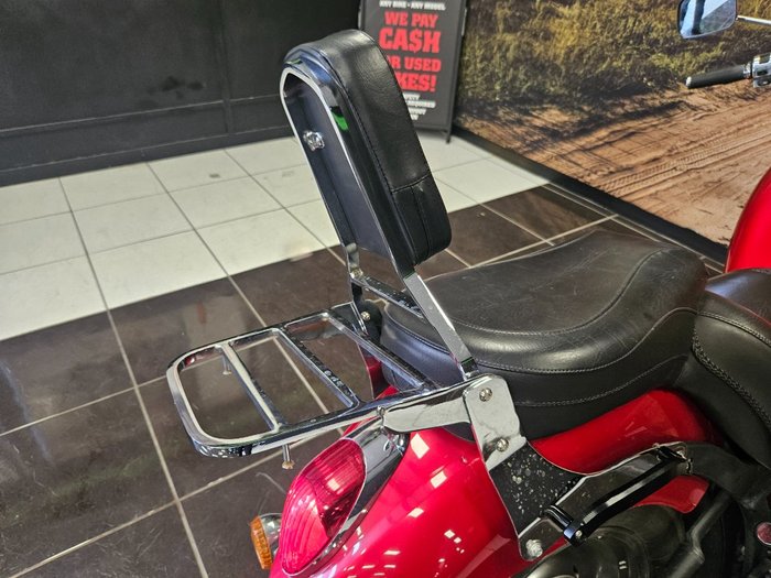 2010 Kawasaki VULCAN 900 (VN900) CLASSIC RED