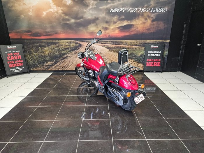 2010 Kawasaki VULCAN 900 (VN900) CLASSIC RED