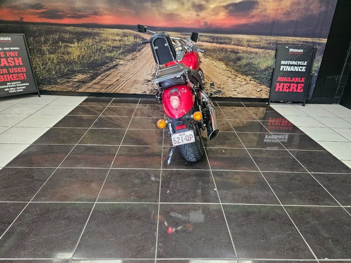 2010 Kawasaki VULCAN 900 (VN900) CLASSIC RED