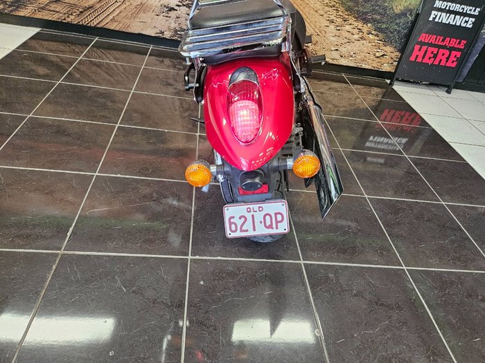 2010 Kawasaki VULCAN 900 (VN900) CLASSIC RED