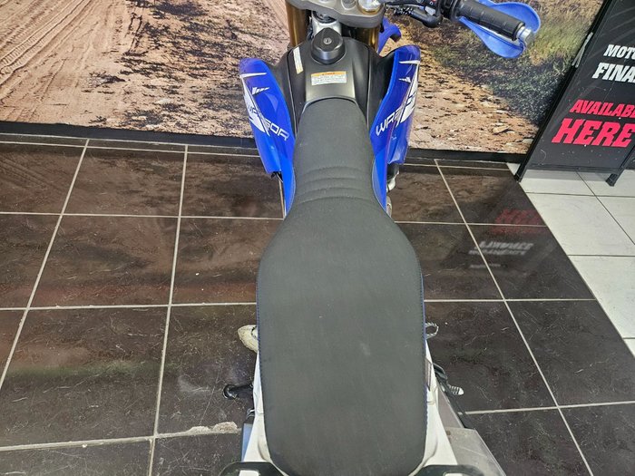 2013 Yamaha WR250R BLUE