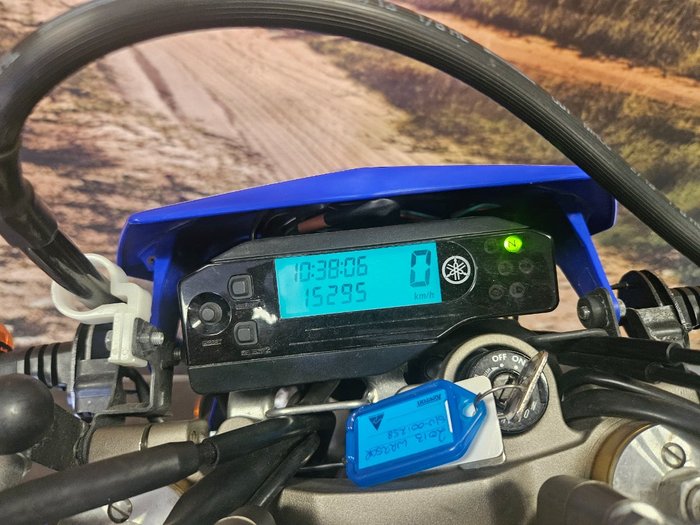 2013 Yamaha WR250R BLUE