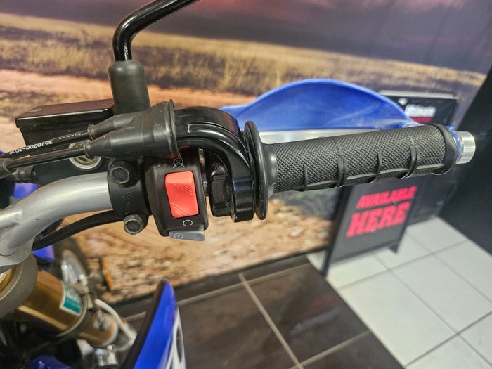 2013 Yamaha WR250R BLUE