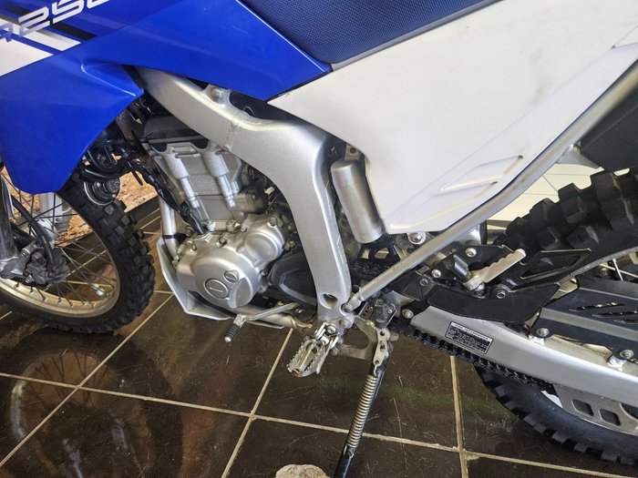 2013 Yamaha WR250R BLUE