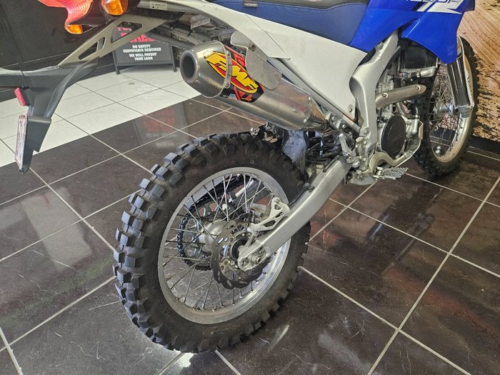 2013 Yamaha WR250R BLUE