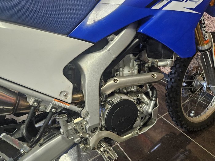 2013 Yamaha WR250R BLUE