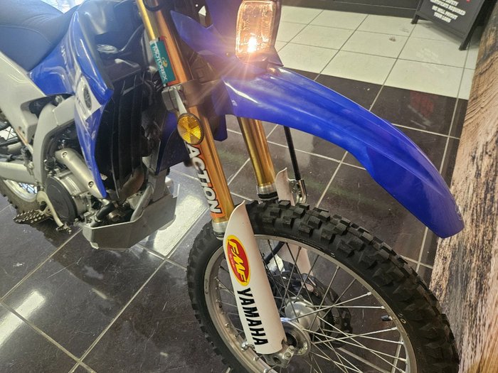 2013 Yamaha WR250R BLUE