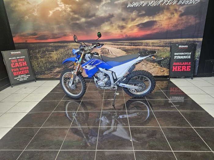 2013 Yamaha WR250R BLUE