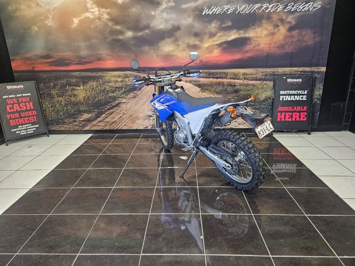 2013 Yamaha WR250R BLUE