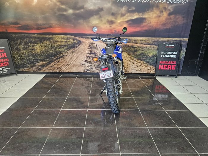 2013 Yamaha WR250R BLUE