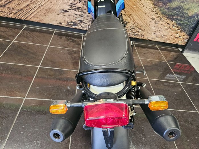 2024 Royal Enfield (see Also Enfiel CONTINENTAL GT 650 E5 DARK BLUE