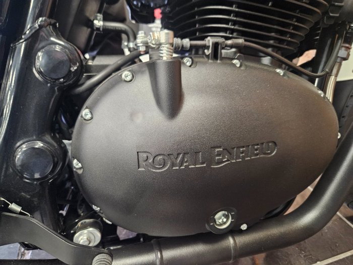 2024 Royal Enfield (see Also Enfiel CONTINENTAL GT 650 E5 DARK BLUE
