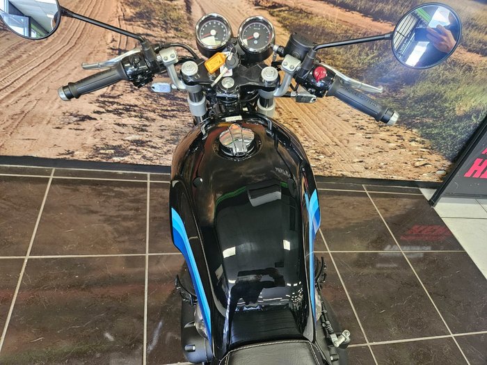 2024 Royal Enfield (see Also Enfiel CONTINENTAL GT 650 E5 DARK BLUE