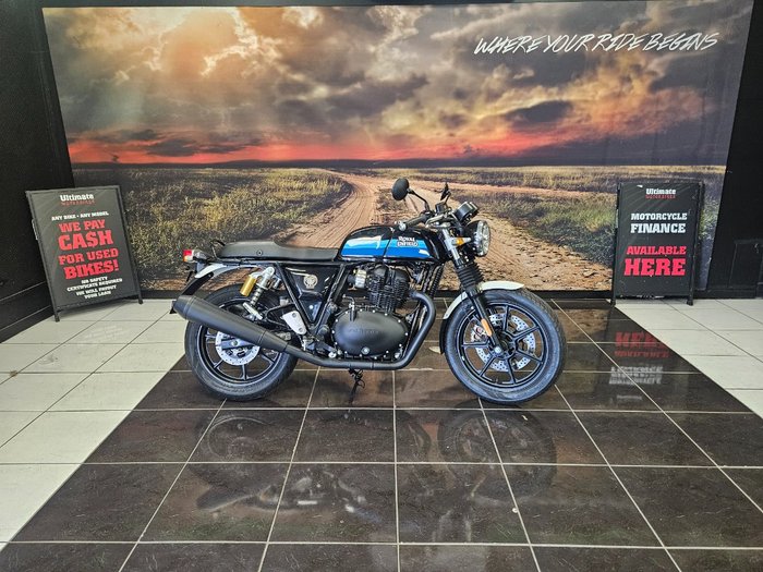 2024 Royal Enfield (see Also Enfiel CONTINENTAL GT 650 E5 DARK BLUE