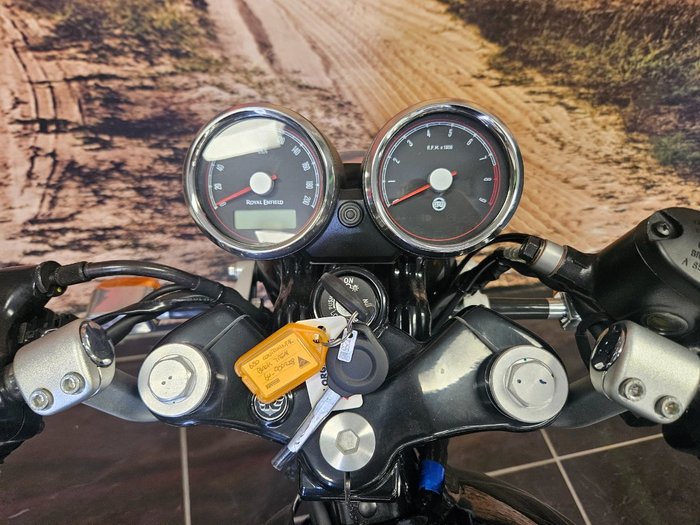 2024 Royal Enfield (see Also Enfiel CONTINENTAL GT 650 E5 DARK BLUE