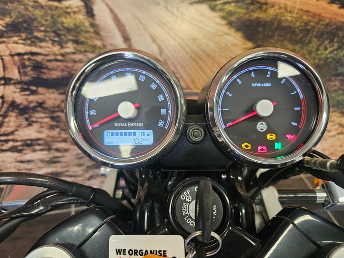 2024 Royal Enfield (see Also Enfiel CONTINENTAL GT 650 E5 DARK BLUE