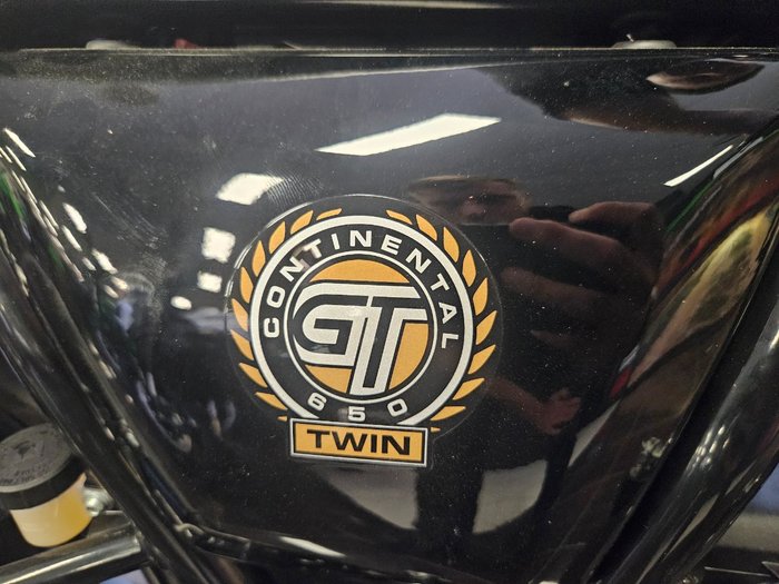 2024 Royal Enfield (see Also Enfiel CONTINENTAL GT 650 E5 DARK BLUE