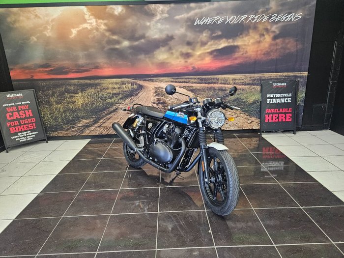2024 Royal Enfield (see Also Enfiel CONTINENTAL GT 650 E5 DARK BLUE