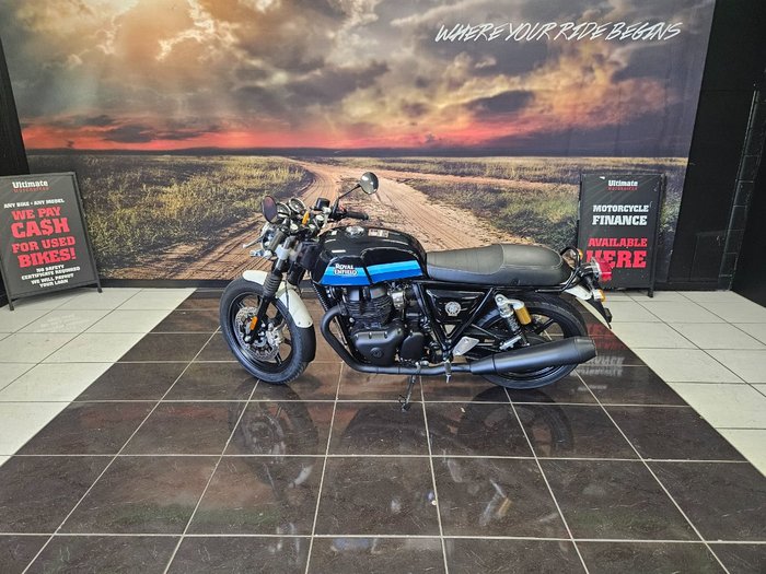 2024 Royal Enfield (see Also Enfiel CONTINENTAL GT 650 E5 DARK BLUE