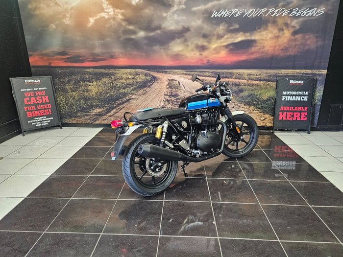 2024 Royal Enfield (see Also Enfiel CONTINENTAL GT 650 E5 DARK BLUE