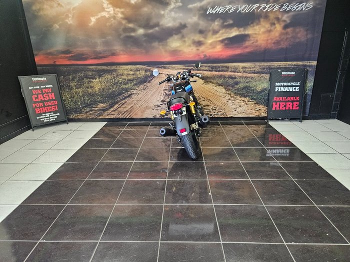 2024 Royal Enfield (see Also Enfiel CONTINENTAL GT 650 E5 DARK BLUE