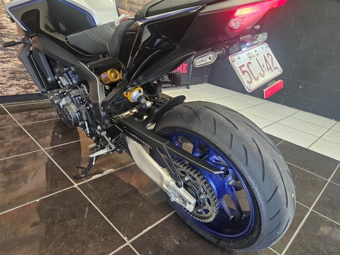 2024 Yamaha MT-09A SP (MT-09SP) WHITE