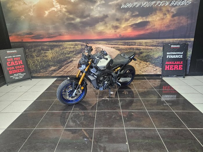 2024 Yamaha MT-09A SP (MT-09SP) WHITE