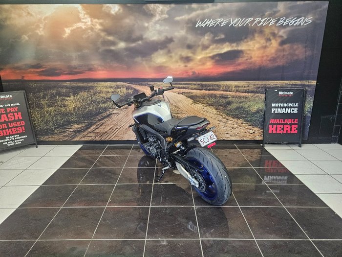 2024 Yamaha MT-09A SP (MT-09SP) WHITE