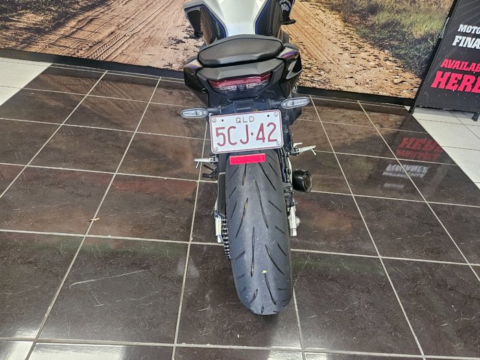 2024 Yamaha MT-09A SP (MT-09SP) WHITE