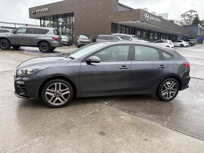 2021 Kia Cerato Sport+