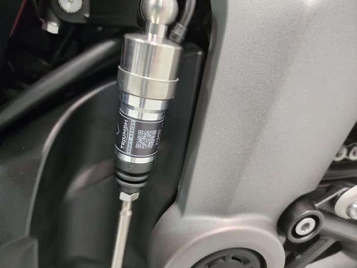 2026 Triumph Daytona 660 LAMS Daytona Black