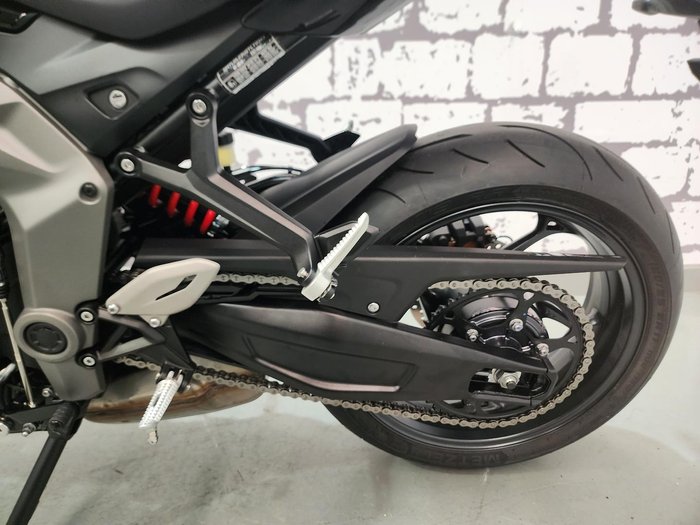 2026 Triumph Daytona 660 LAMS Daytona Black