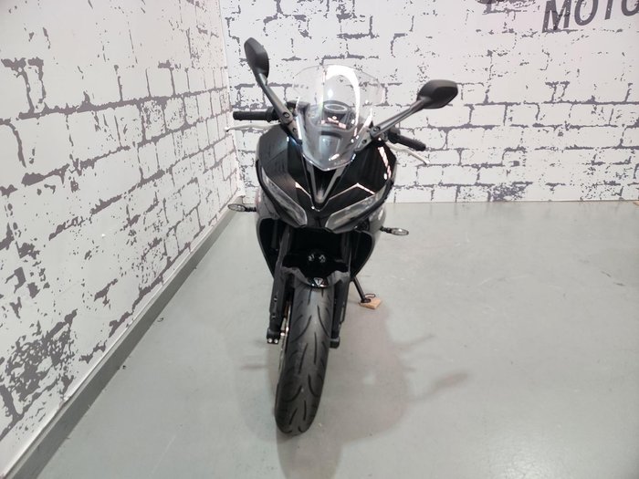 2026 Triumph Daytona 660 LAMS Daytona Black