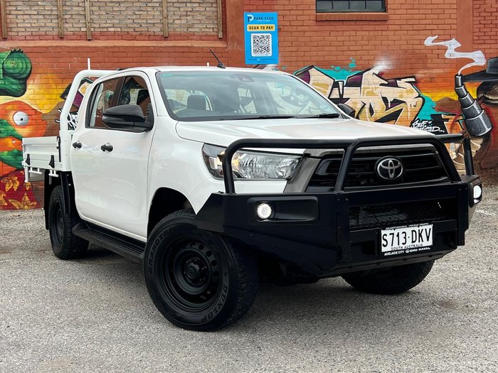 2021 Toyota Hilux SR